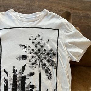 All Saints Tee Size Large